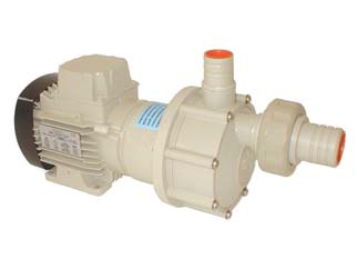 pompe a accouplement magnetique en plastique
