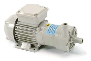 pompe centrifuge en plastique polypropylene ou pvdf