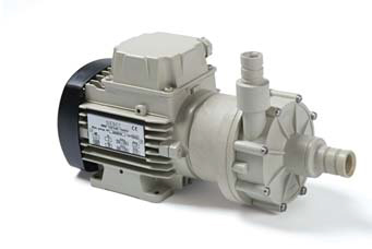 pompe etanche en plastique