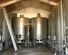 pompe pour depotage ou empotage de cuve de vin