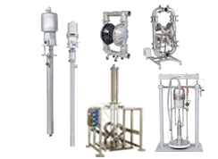 gamme des pompes alimentaire techni-flow volumetrique