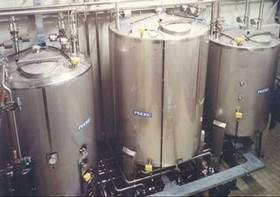pompe  pour  netoyage en place  cip  nep  pour acide nitrique plus  soude