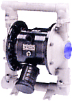 pompe atex pneumatique pour liquide <500 cpo
