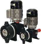 Pompe doseuse DOSTEC-40 Techni-Flow – versions piston et membrane