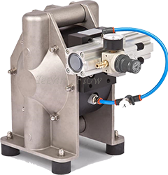 Pompe pneumatique haute pression en inox