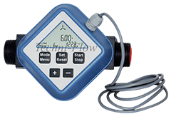 Débitmetre avec sortie électronique