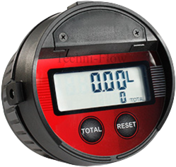 débitmètre à roue ovale pour pompe vides futs