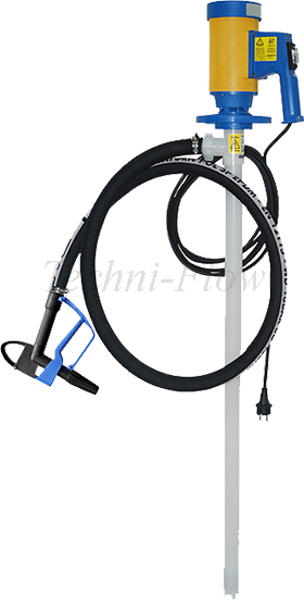 moto-pompe centrifuge vide fûts