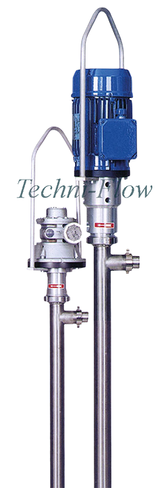 Pompe de laboratoire TF120 en PVDF - 40l/mn