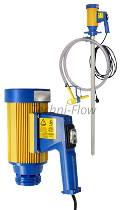 Pompe industrielles TF180 640w polypropylene 
